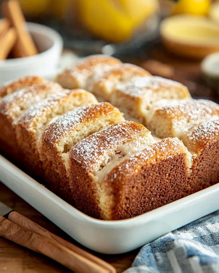 Dollywood Cinnamon Bread