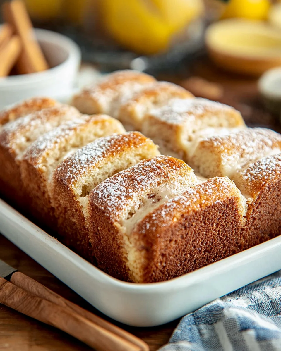 Dollywood Cinnamon Bread