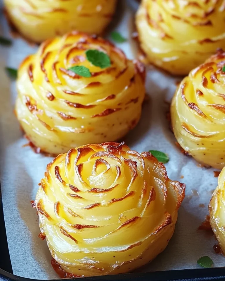 Duchess Potatoes