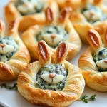 Easter Bunny Crescent Bites