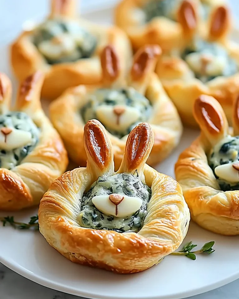 Easter Bunny Crescent Bites