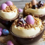 Easter Egg Cheesecake