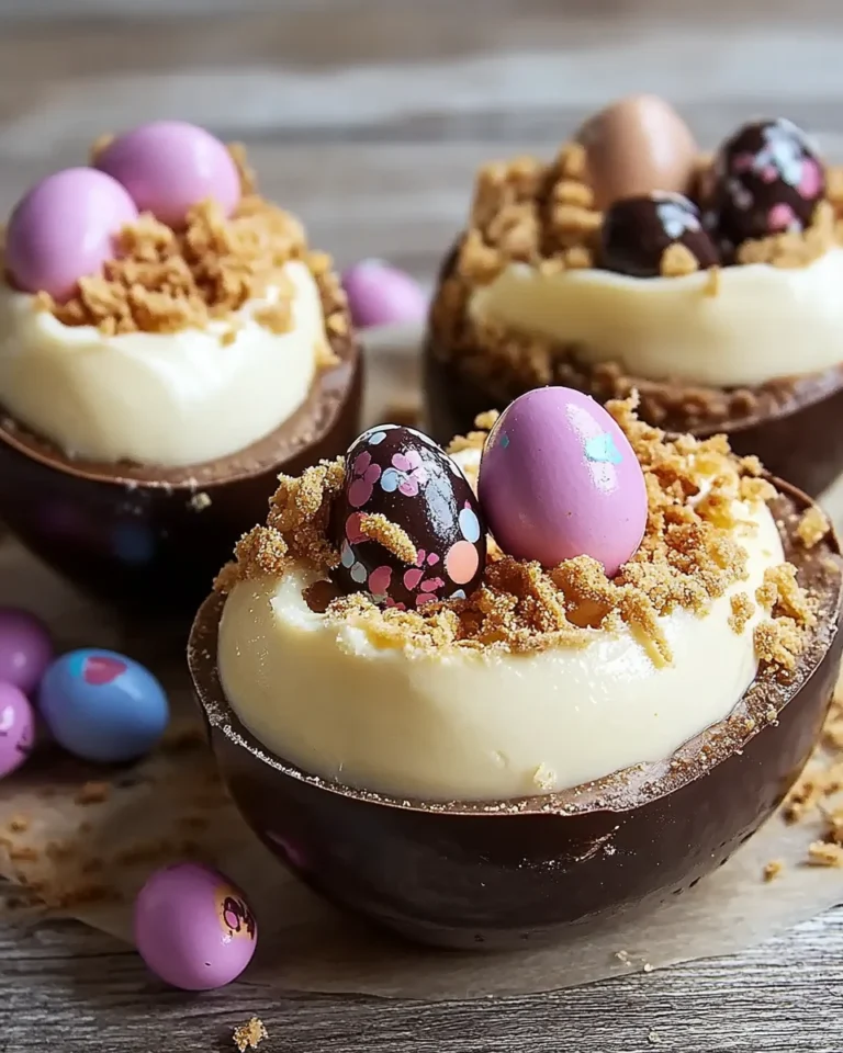 Easter Egg Cheesecake