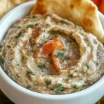Easy Baba Ganoush Dip