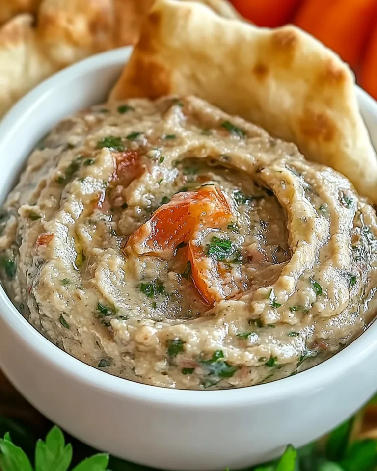 Easy Baba Ganoush Dip