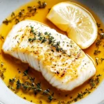 Easy Baked Cod with Lemon and Garlic