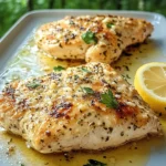 Easy Lemon Garlic Parmesan Chicken