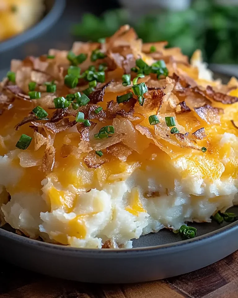 French Onion Potatoes