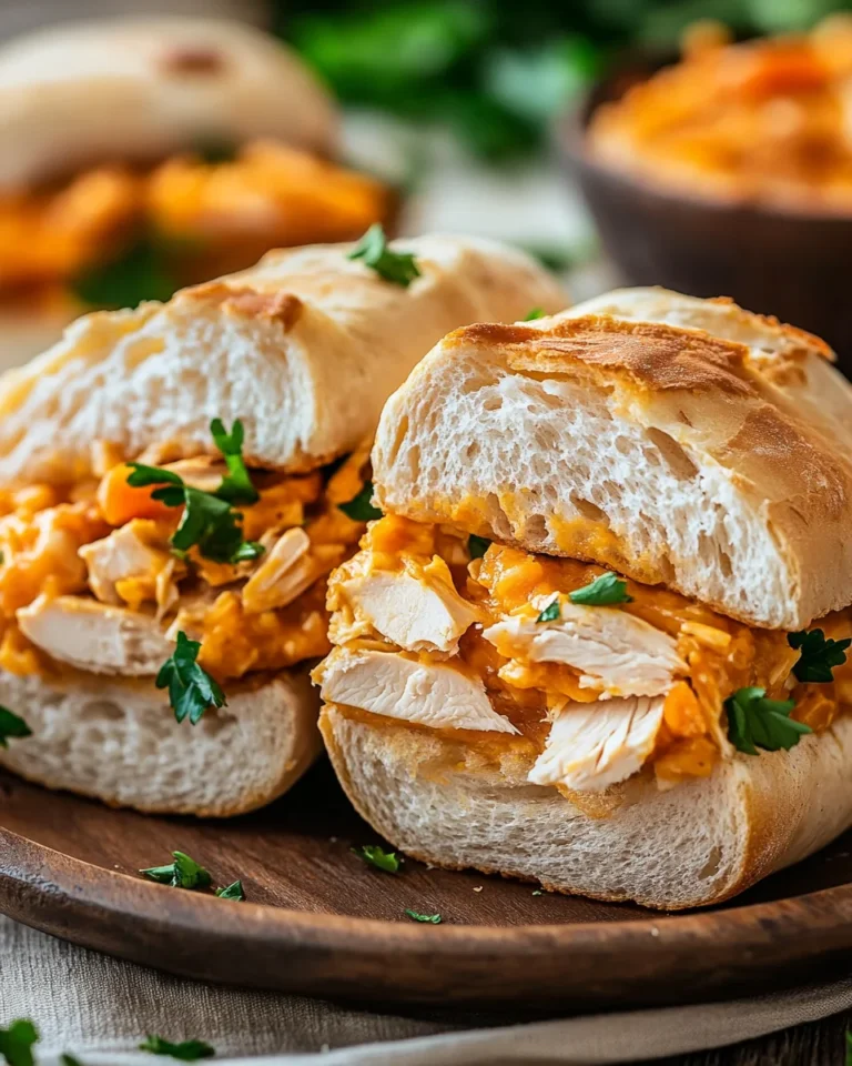 Fricassee Leftover Turkey Sandwiches