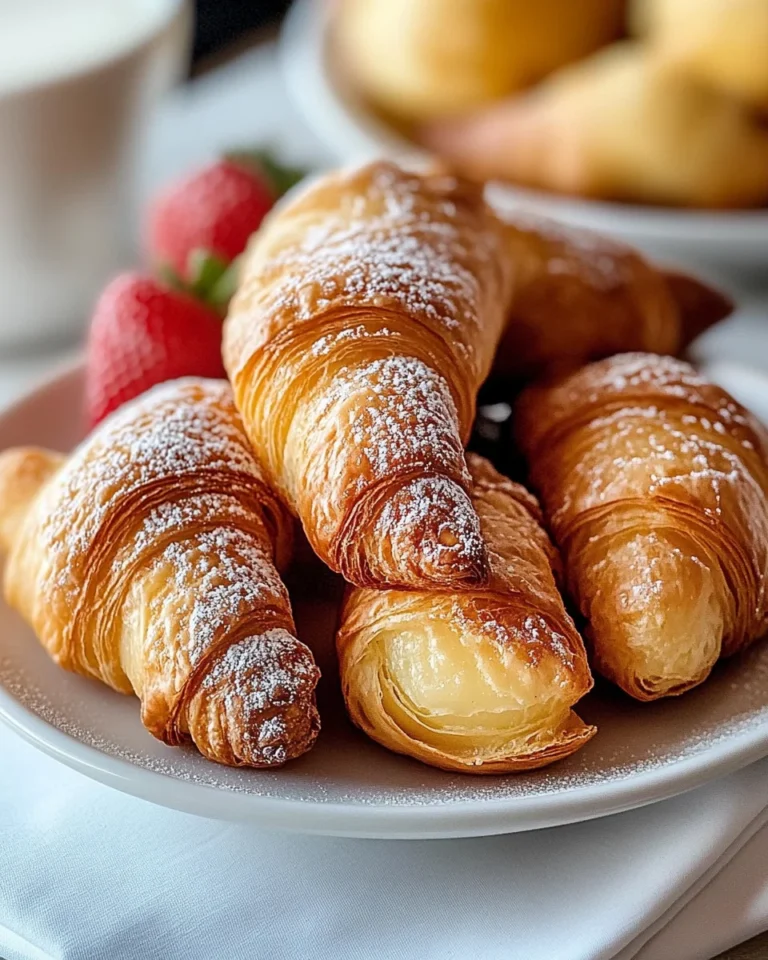 Fried Croissant Beignets