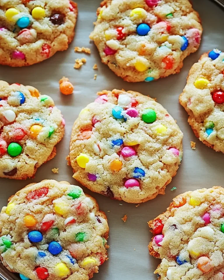 Fruity Pebbles Cookies