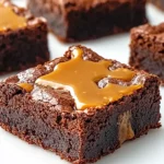 Fudgy Chocolate Caramel Brownies
