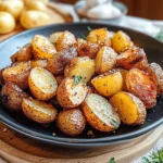 Garlic Butter Roasted Potatoes