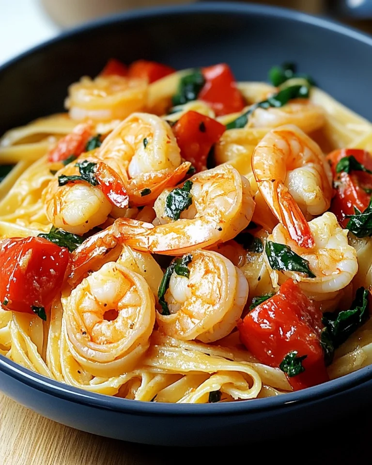 Garlic Butter Shrimp Pasta
