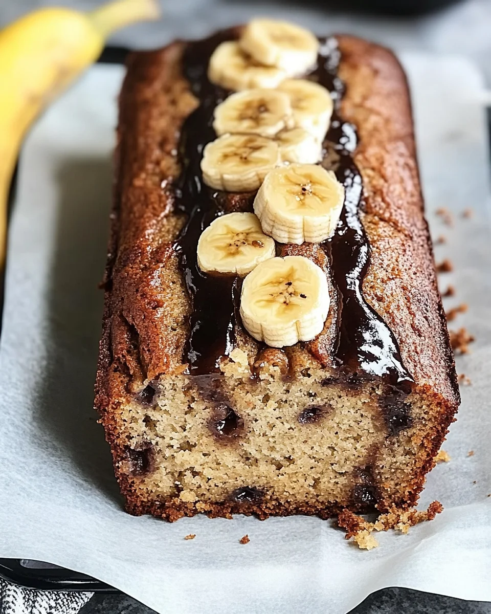 Greek Yogurt Banana Bread