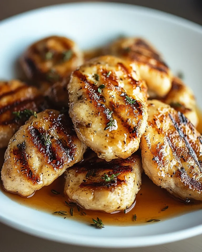 Grilled Nuggets