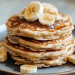 Healthy Banana Pancakes