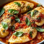 Herb Chicken Tomato Topping