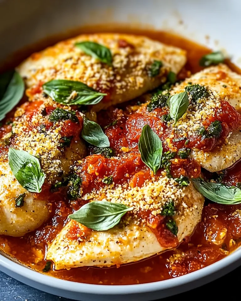 Herb Chicken Tomato Topping