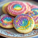 Hidden Rainbow Cookies