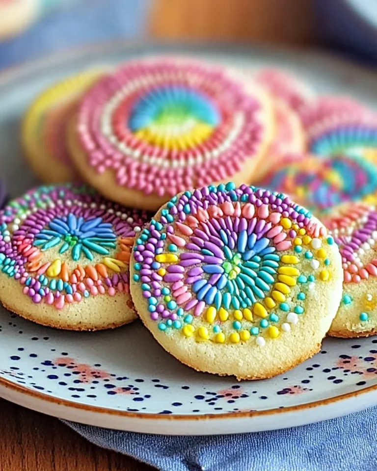Hidden Rainbow Cookies