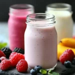 Homemade Drinkable Yogurt