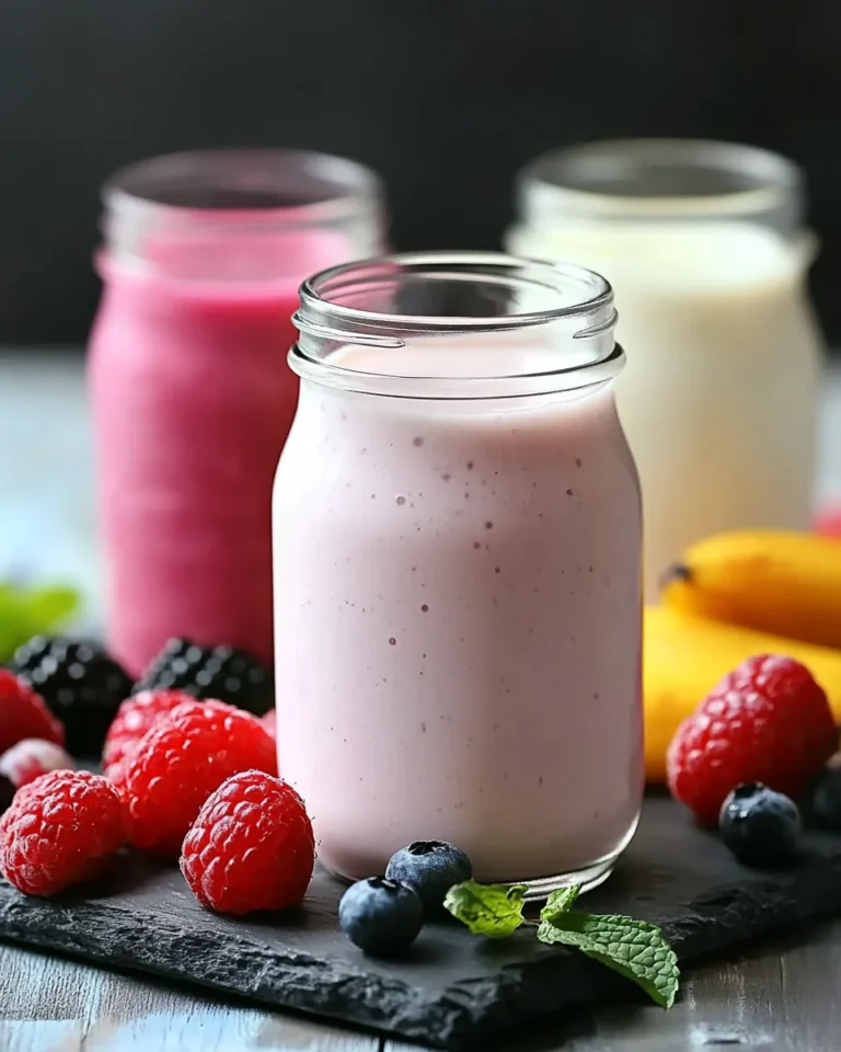 Homemade Drinkable Yogurt