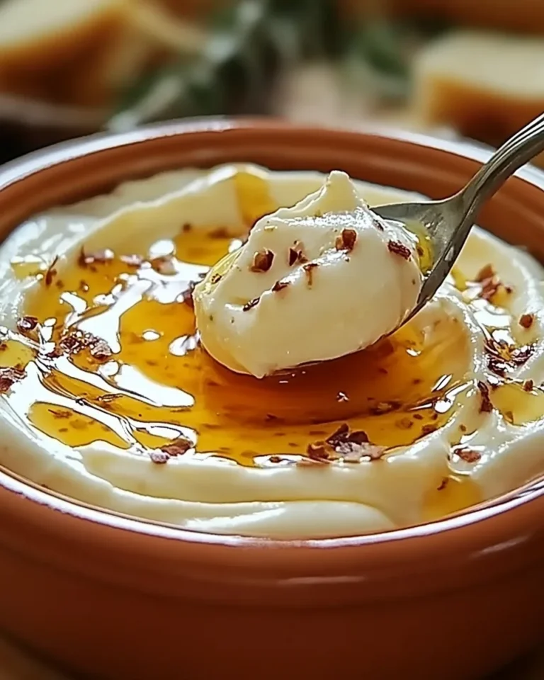 Hot Honey Cheese Delight