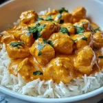 Indian Butter Chicken Dish