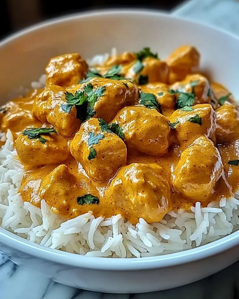 Indian Butter Chicken Dish