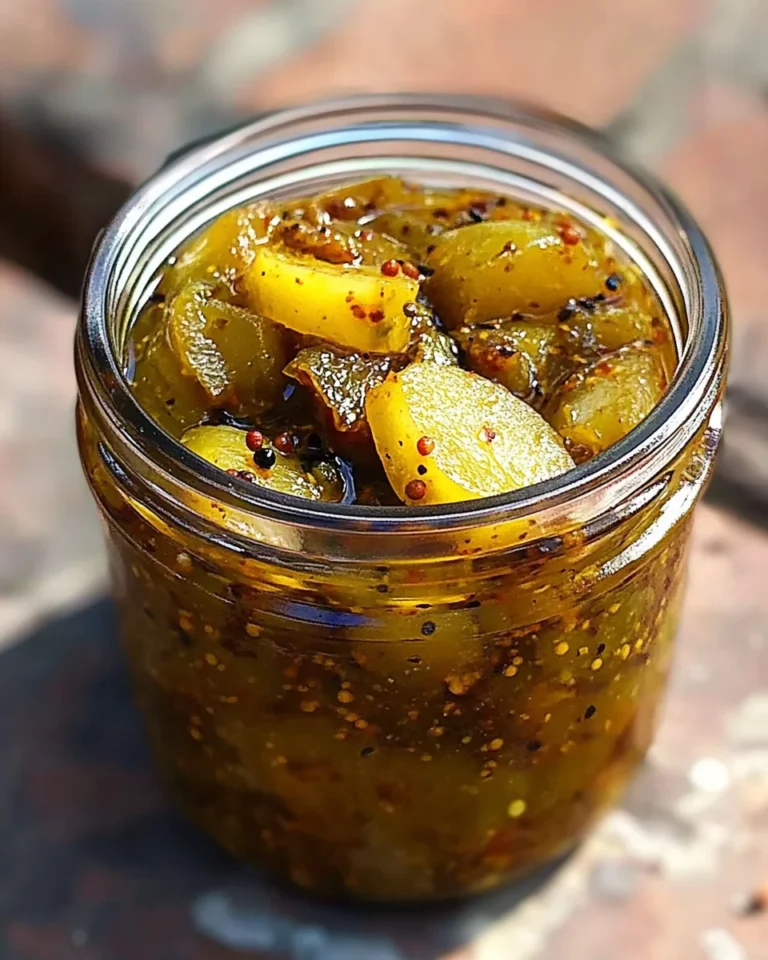 Indian Lime Pickle