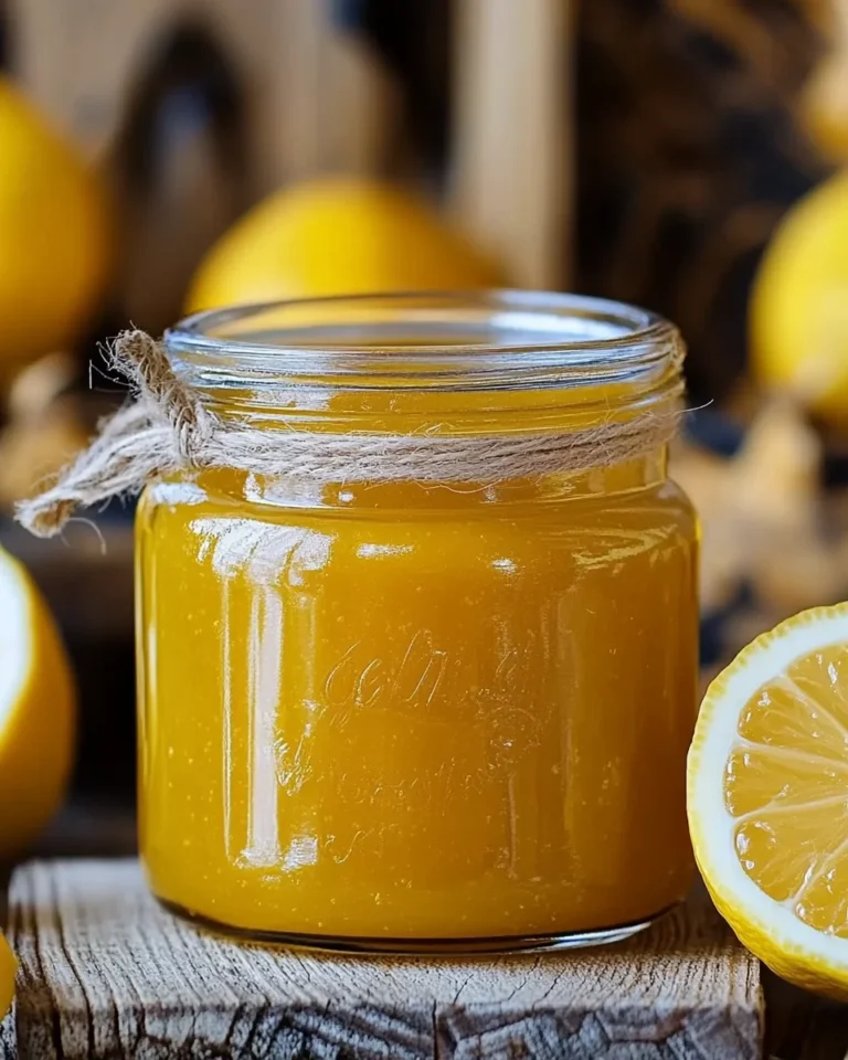 Italian Lemon Spread