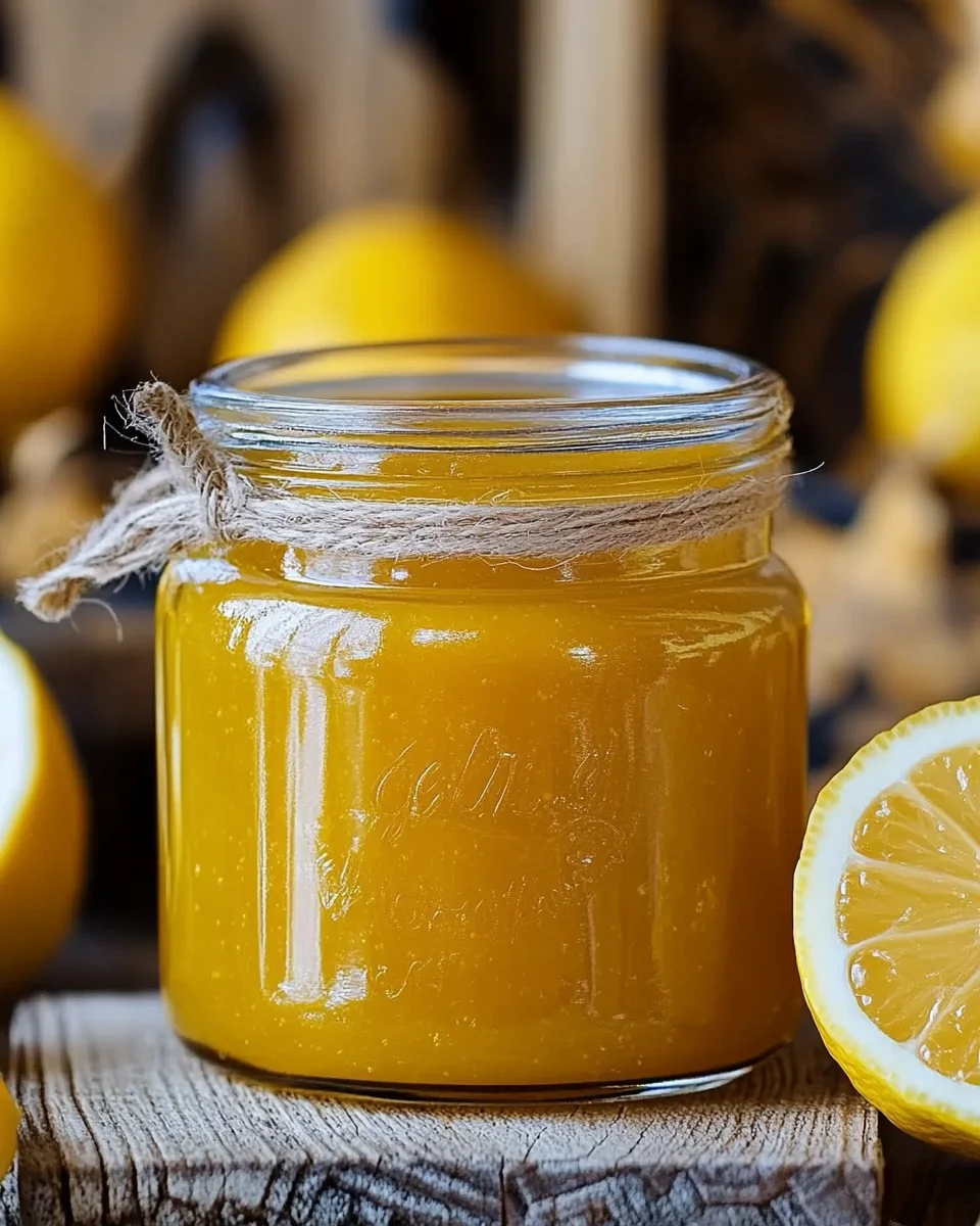 Italian Lemon Spread