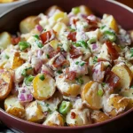 Jalapeno Popper Potato Salad