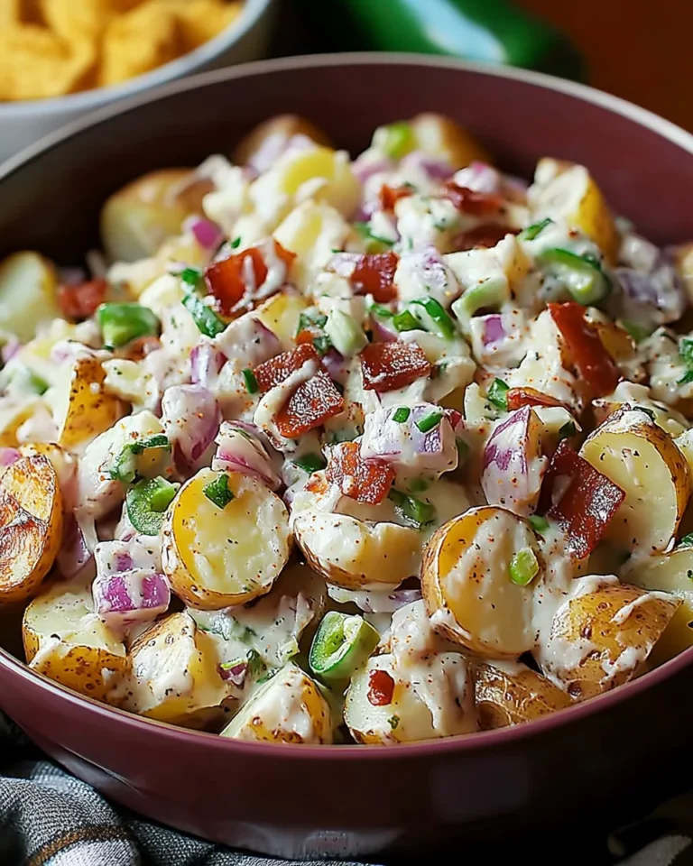 Jalapeno Popper Potato Salad