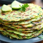 Keto Zucchini Tortillas