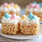 Krispies Easter Egg Nests