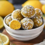 Lemon Turmeric Balls