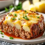 Loaded Potato Meatloaf Casserole
