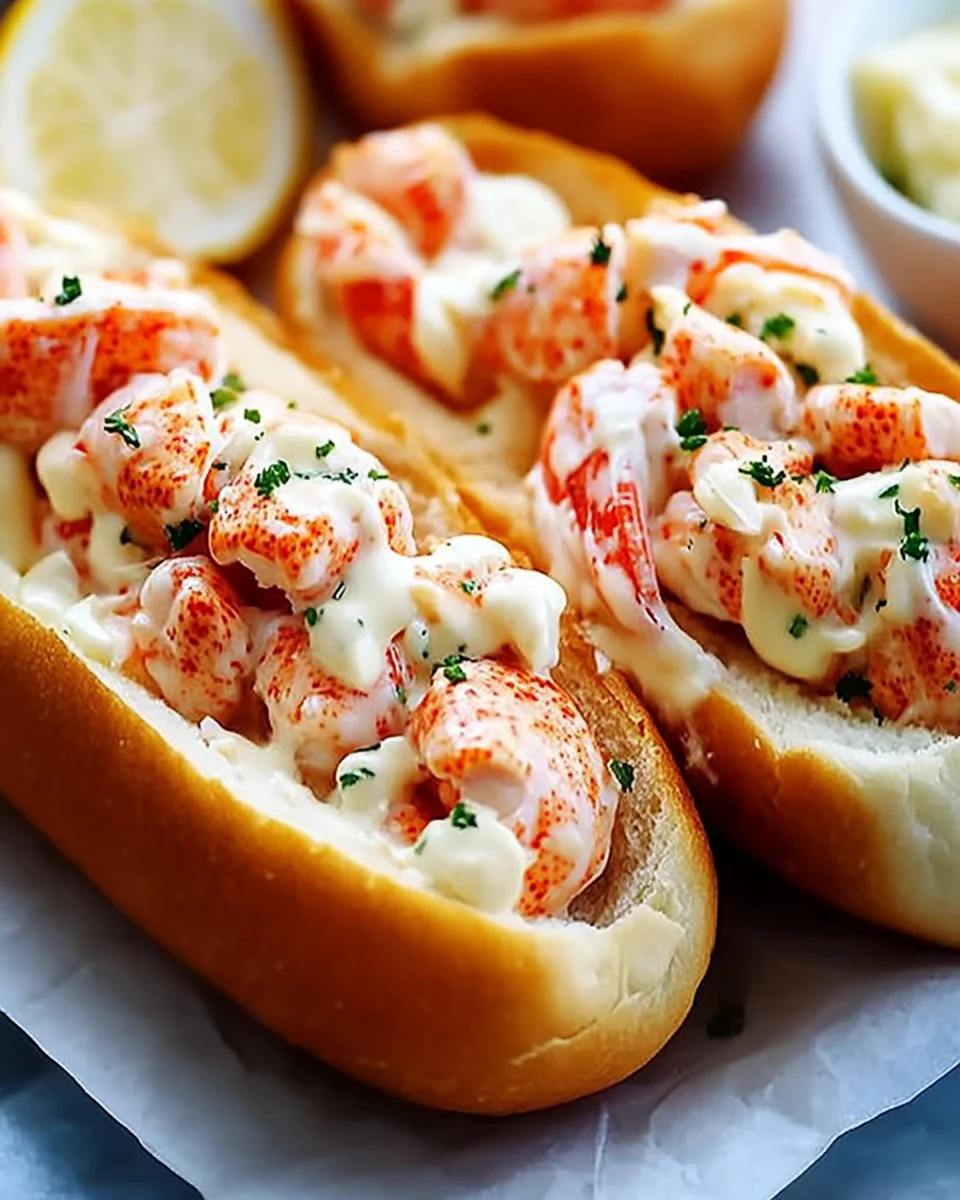 Lobster Rolls Butter Mayo