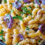 Mardi Gras Pasta Salad