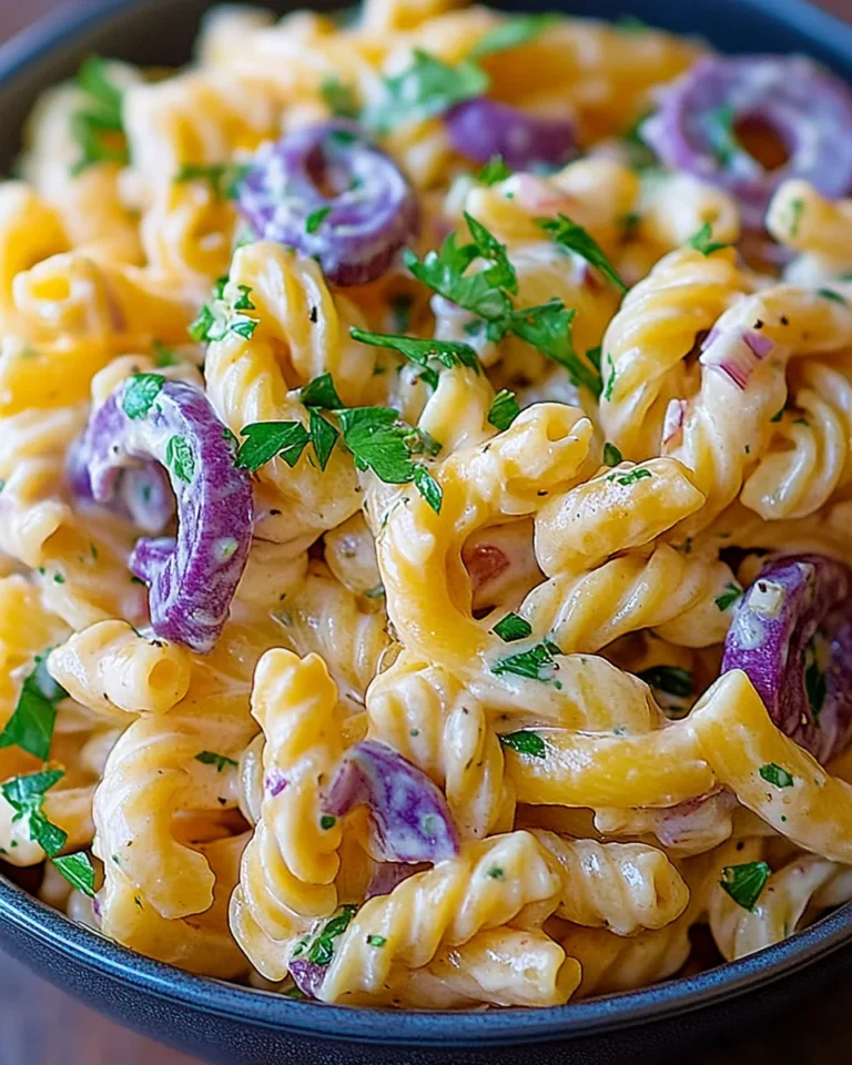 Mardi Gras Pasta Salad