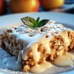 Oatmeal Apple Breakfast Bake