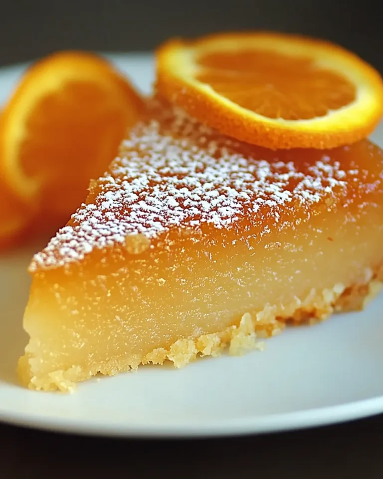 Orange Ginger Delight