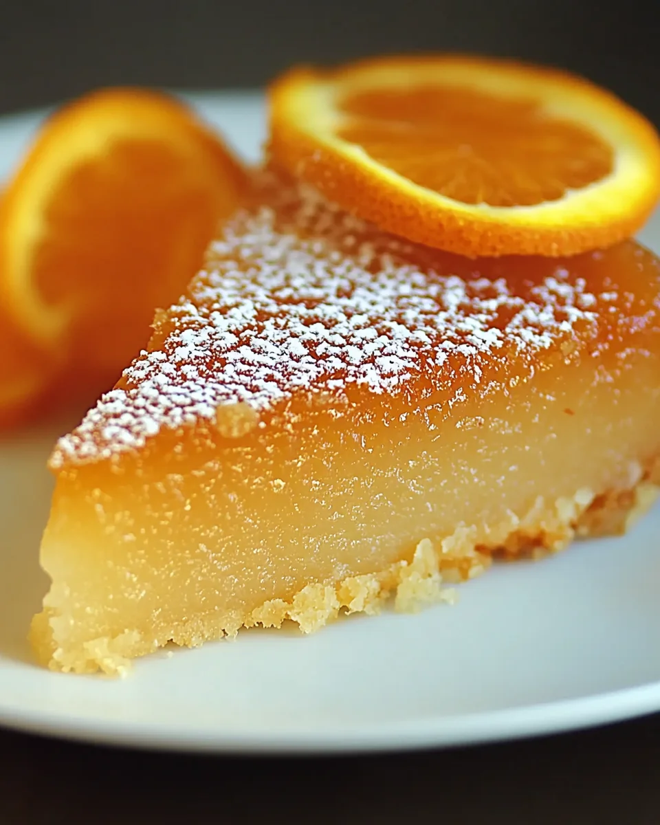 Orange Ginger Delight