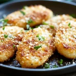Parmesan Crusted Turnips