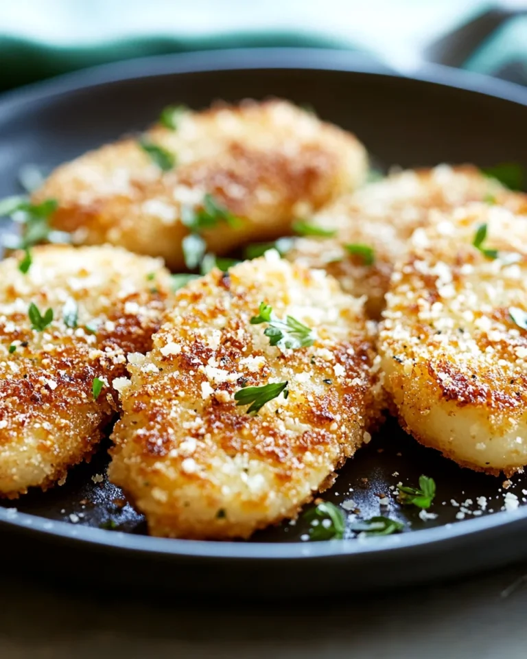 Parmesan Crusted Turnips