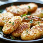 Parmesan Crusted Turnips