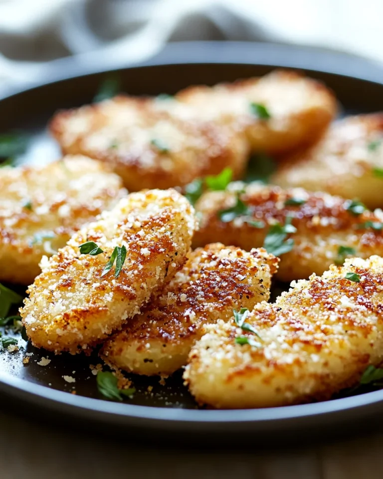 Parmesan Crusted Turnips
