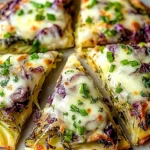 Roasted Cabbage Dinner